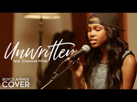 Unwritten - Natasha Bedingfield (Boyce Avenue ft. Diamond White acoustic cover) on Spotify & Apple