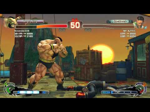 USFIV: Zangief vs Dudley