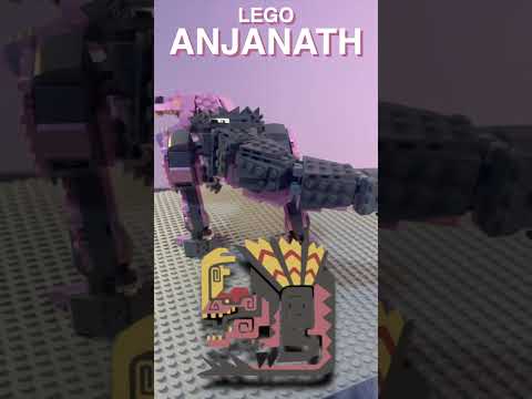 LEGO Anjanath |  monster hunter