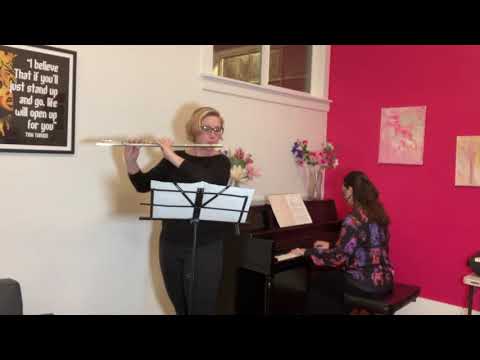 Promotional video thumbnail 4 for Sadie Hewitt - flutist
