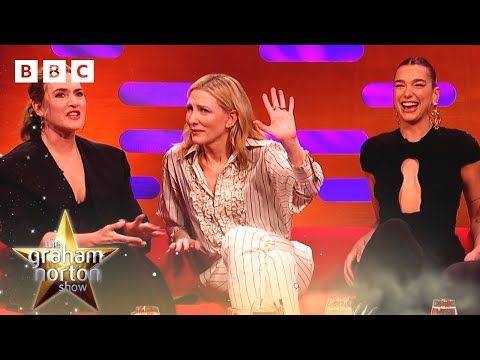 Kate Winslet, Cate Blanchett and Dua Lipa talk Superstitions | The Graham Norton Show - BBC