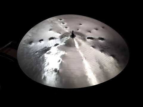 21.375 MG Ride, 2183g - after warping - cymbalutopia