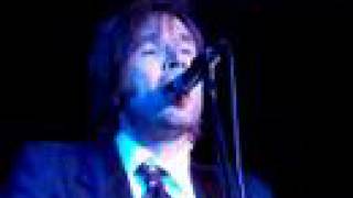 Justin Currie (As Soon As The Tide Comes In) 18/10/07