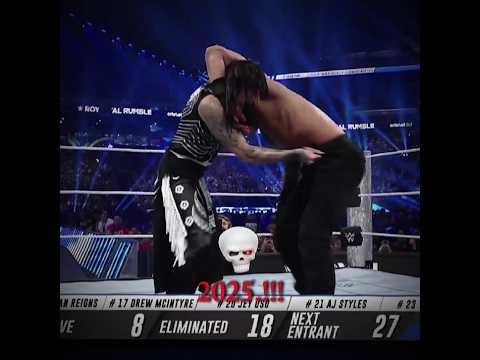 Roman reigns & Dominik Mysterio (2021 vs 2025)💀