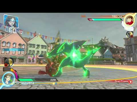 Pokken Tournament - MajorG14 (Garchomp) vs TEC (Scizor)
