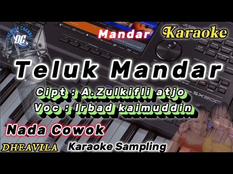 karaoke teluk mandar | nada cowok