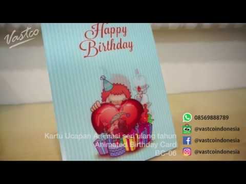 Animated Birthday Card Series (BC-06)