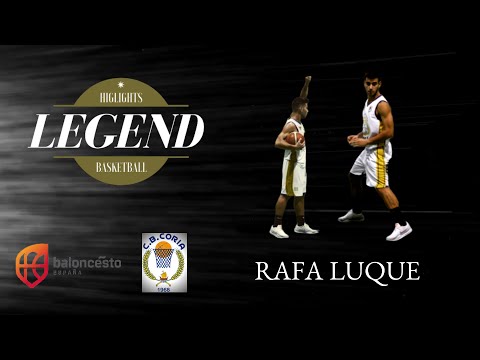 highlights Basket RAFA LUQUE / SPAIN /C B CORIA / 1 NACIONAL /2019 /2020
