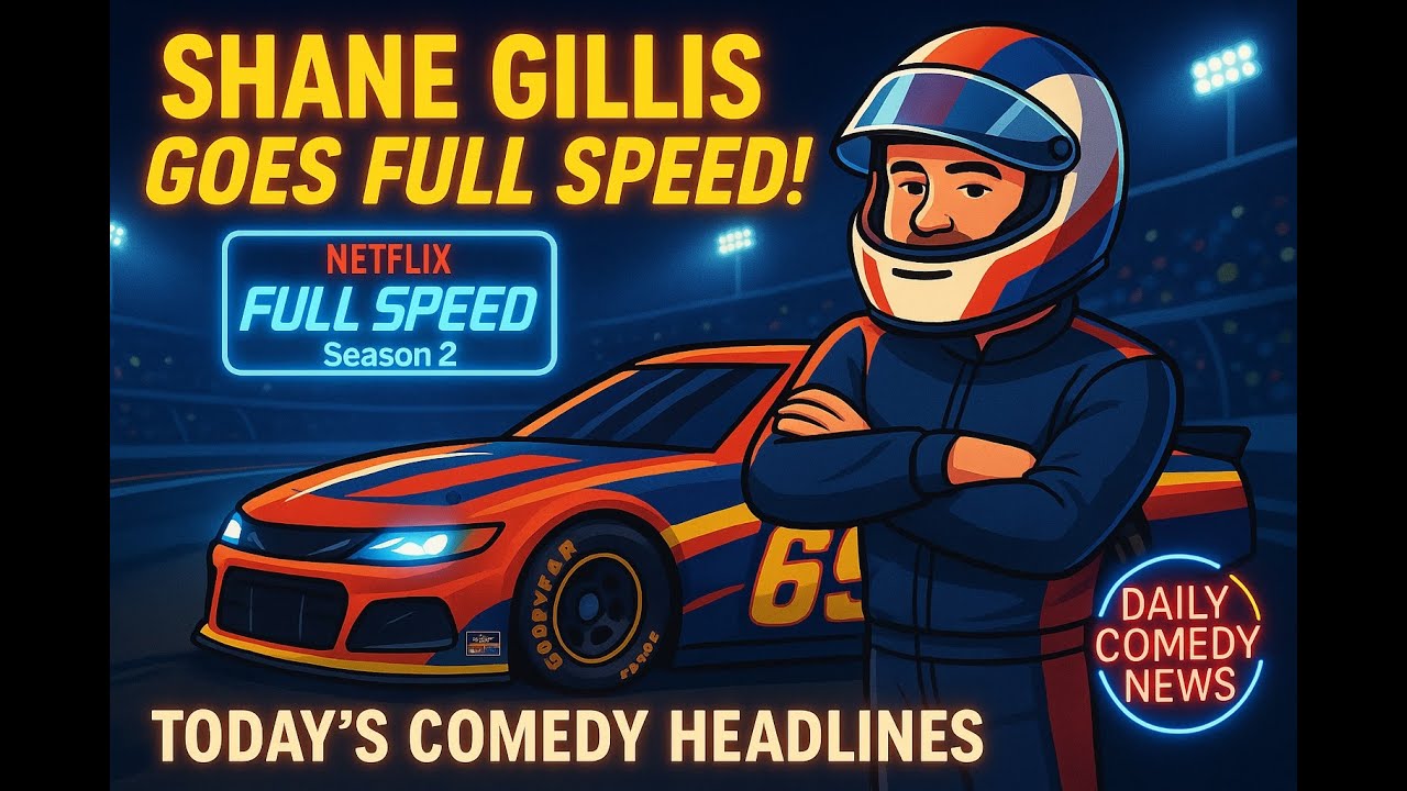 Shane Gillis x NASCAR, Tim Dillon on LA vs. Austin, and John Cleese Reflects on the Holy Grail