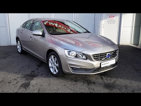 161D15255 - 2016 Volvo S60 D2 SE AUTO 20,995