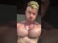 Thick juicy pec bounce #short