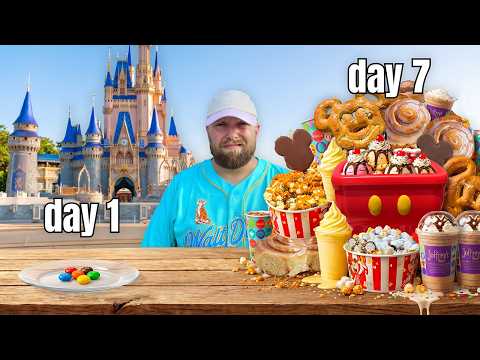 I Only Ate at Disney World For A Week, But Doubled My Budget Every Day (Magic Kingdom)