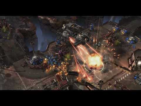 SC2: Zero Hour Brutal - All Achievements with destroy All Zerg Base - 1080P