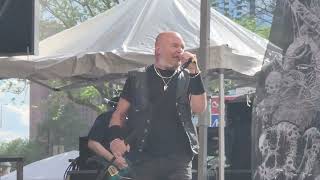 Razor-"Cross Me Fool/Iron Hammer" (5/24/25) Maryland Deathfest XX (Baltimore, MD)