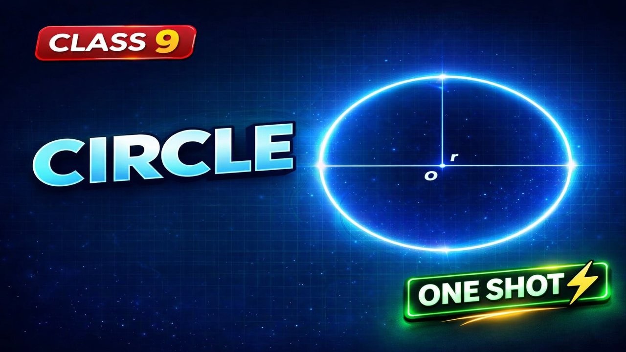 CBSE Class 9 || Maths || Circles || Animation || in English @digitalguruji3147
