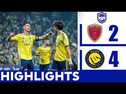 Al-Wahda vs Al-Nassr 2-4 Highlights | Club Friendly Games 2025