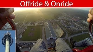 preview picture of video 'Heide Park - Scream (Gyro-Drop-Tower) - Offride & Onride 2014 [GoPro HERO 3]'