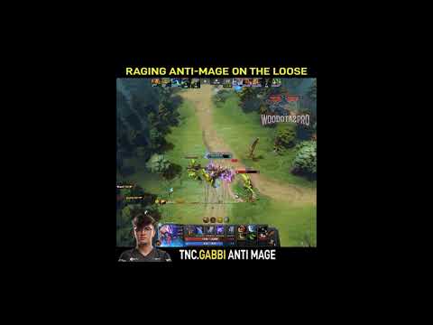 Tnc. Gabbi Raging Anti mage on the Loose - perspective pro gamer - immortal rank