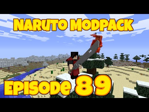 The True Gingershadow - Minecraft Naruto Modpack Episode 89 || BleachXNaruto Crossover Fight?