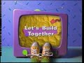 Barney Friends Let S Build Together But The Audio Is A Semitone Lower
