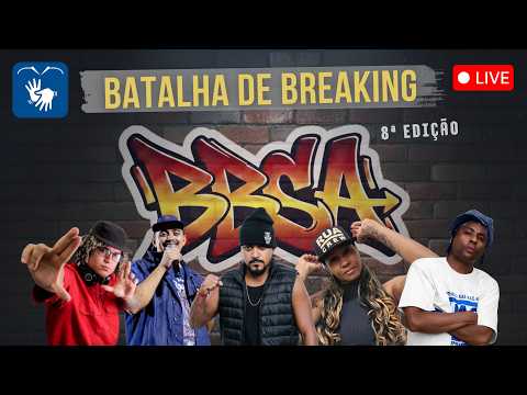 LIVE | BATALHA DE BREAKING 2 VS 2 | BBSA VIII 2026 | Santo Anastácio/SP