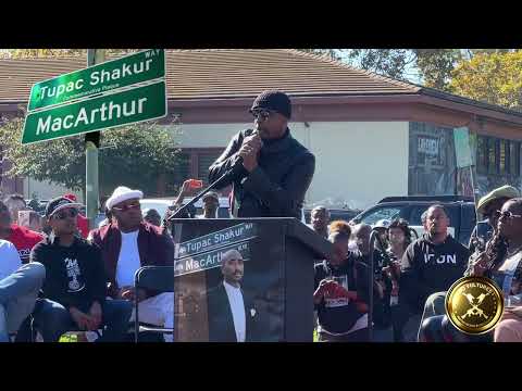 MC Hammer on protecting Tupac from enemies, Death Row, fake industry, rappers too old to rap gangsta