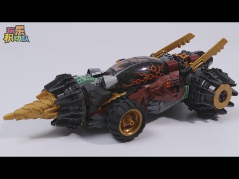 LEGO Ninjiago 70669 Cole's Earth Driller【Stop Motion Animation】