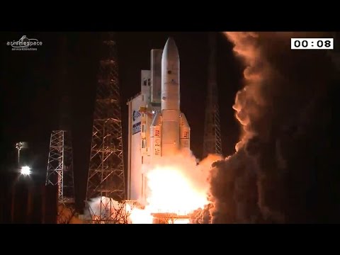 Ariane 5 - Eutelsat 65 West A Solo Launch
