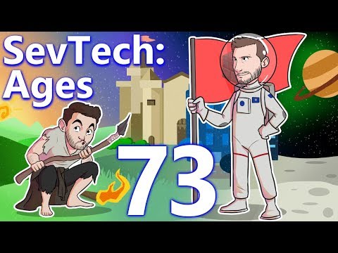 SevTech: Ages w/ CaptainSparklez: EP 73 - I AIRSHIP IT