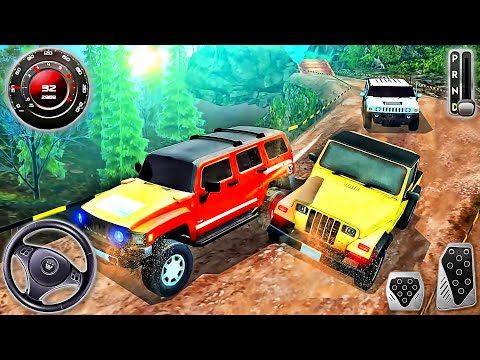 Offroad SUV Adventure Simulator - Jeep Hammer Mountain 4x4 Racing - Best Android GamePlay