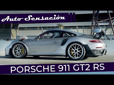 El PORSCHE MÁS CARO y POTENTE de la historia: 911 GT2 RS. El segundo coche más rápido del mundo.