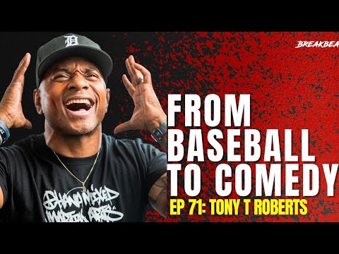 Tony T Roberts Talks Journey To Comedy, Baseball, How He Met His Wife, Serving In The Army + More