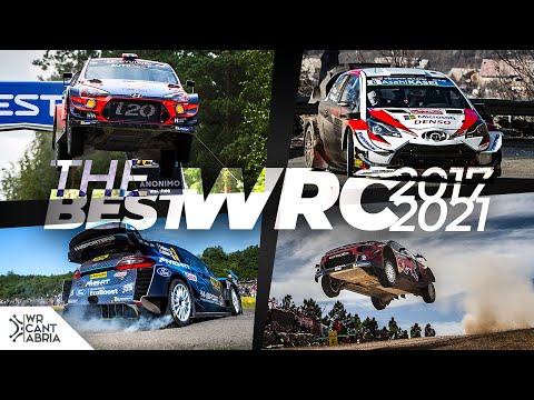 The best of WRC | 2017 - 2021 Tribute compilation @WRCantabria