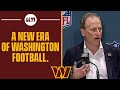 Josh Harris Speaks on NEW OWNERSHIP of Washington Commanders, Expectations + MORE | CBS Sports