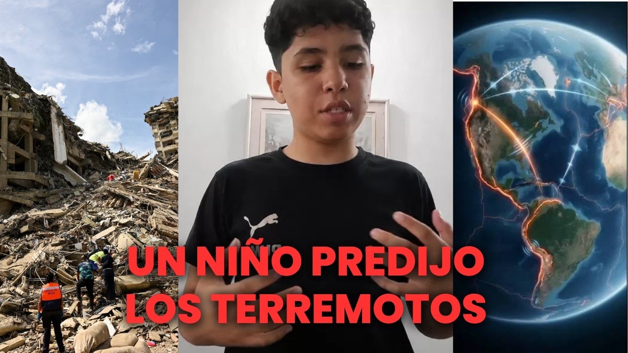 NIÑO PREDIJO LOS TERREMOTOS de VENEZUELA
