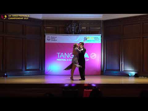 UK Tango Championship Finalists - Stage: Jakub Grzybek & Patrycja Cisowska-Grzybek