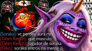 DESCOBRI UM NOVO JEITO DE TILTAR GERAL NO LOLZINHO KKKKKKKKKK