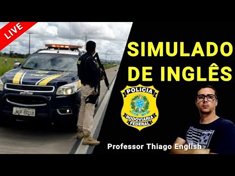[LIVE] Simulado de Inglês PRF & PCDF (Cespe)