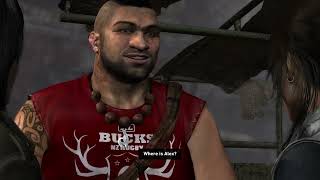 Tomb Raider : The Fast Way down, Find a Way down to the beach,  Regroup with friends on the beach