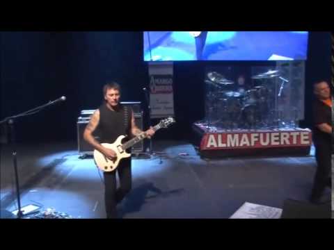 ALMAFUERTE - Sentir indiano, en vivo