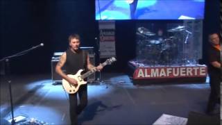 ALMAFUERTE - Sentir indiano, en vivo