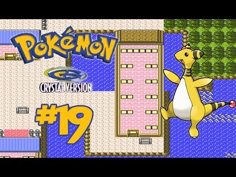 Let's Play Pokemon Crystal - Part 19: Trouble at the Lighthouse