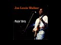 JOE LOUIS WALKER (San Francisco, California, U.S.A) - I Got Loaded