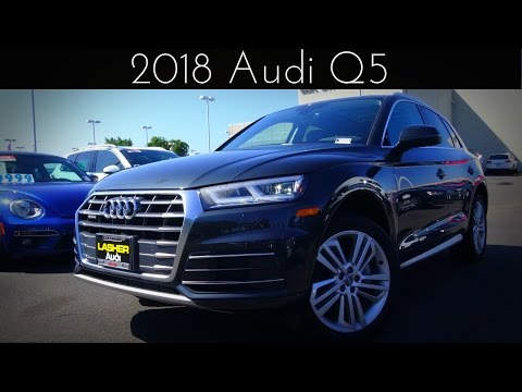 2018 Audi Q5 2.0 L Turbocharged 4-Cylinder Review