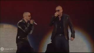 Wisin Y Yandel Dime Que Te Paso Live