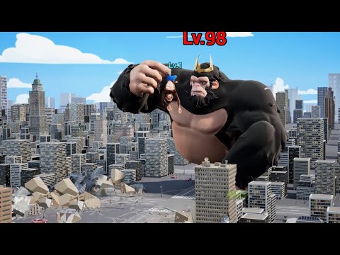 Age Of Apes Ads Review All Levels Part 67:The exertion of the power of giant apes