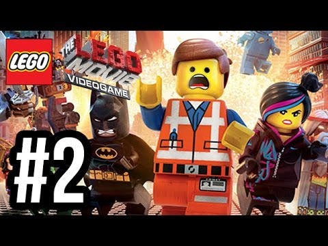 The LEGO Movie Videogame Walkthrough PART 2 Let's Play Gameplay Playthrough PS4 XBOX ONE PC