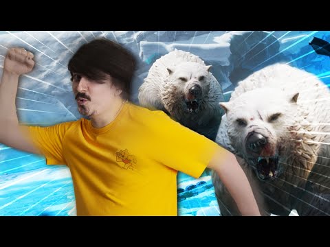 Double Bear Attack on the NEW EXPANSE Map! | DREAD HUNGER
