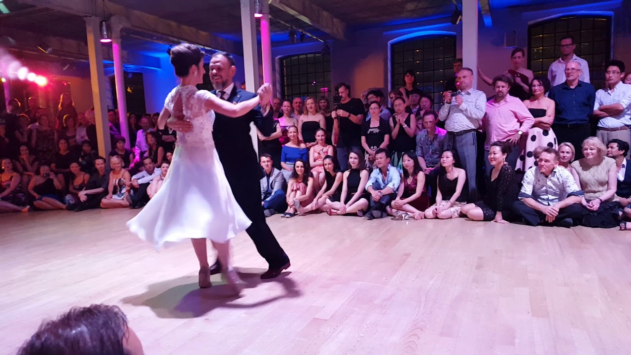 Febian Peralta &  Josefina Bermudez Łódź Tango Salon Festival 2017
