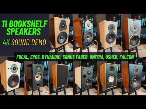 Battle Of The Best: 11 Small Bookshelf Speakers Sound Showdown!